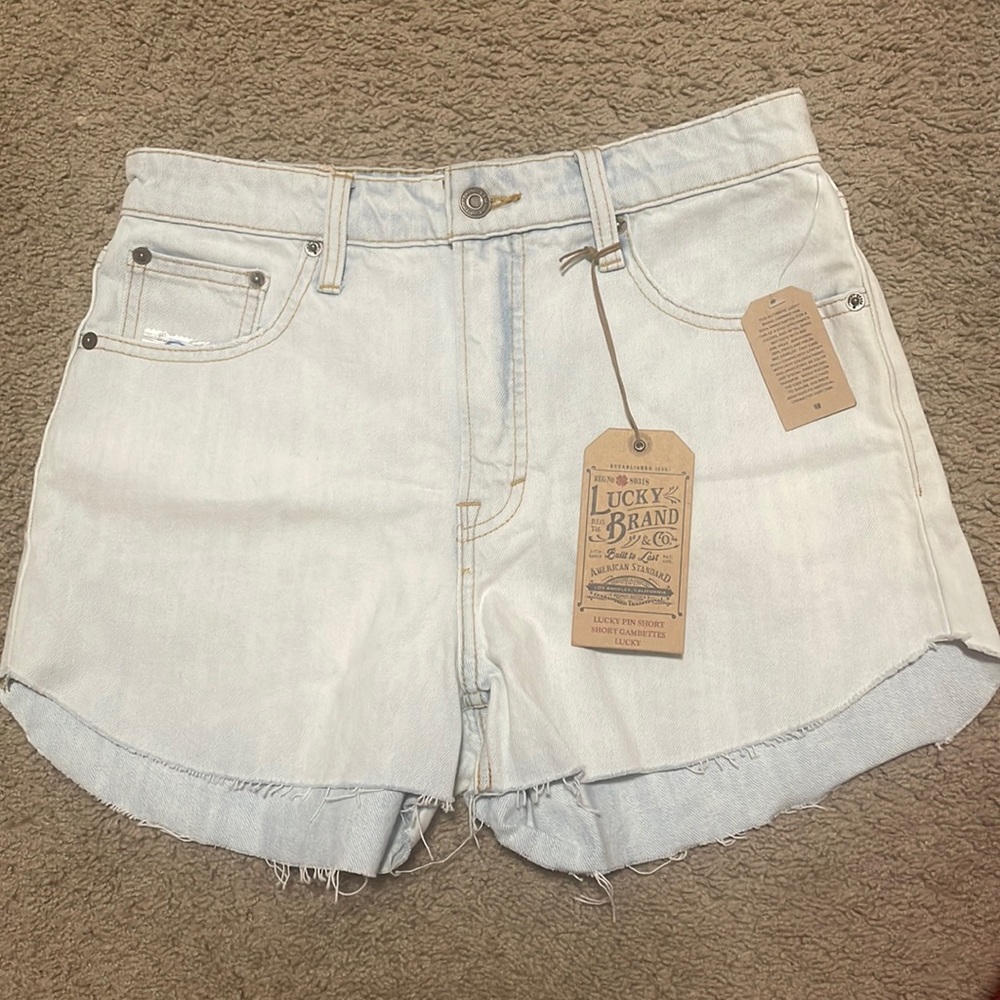 3/$60 NWT Lucky Jean Shorts Size 4 / 27